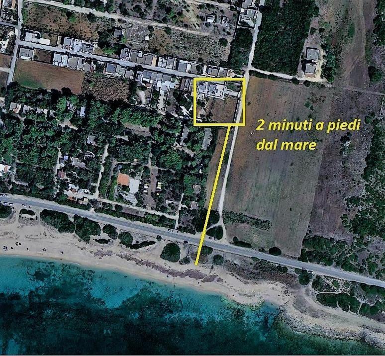 Le Case Di Pat - Palms Home San Pietro in Bevagna Buitenkant foto